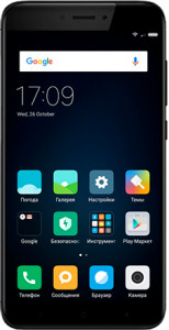  Xiaomi Redmi 4x 4/64GB Black *CN