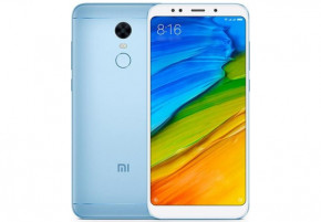  Xiaomi Redmi 5 Plus 3/32Gb Blue 4