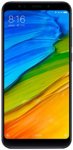  Xiaomi Redmi 5 Plus 4/64GB Black *CN