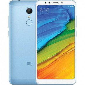  Xiaomi Redmi 5 Plus 4/64GB Blue *CN 4