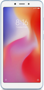  Xiaomi Redmi 6A 2/16 Blue *UA