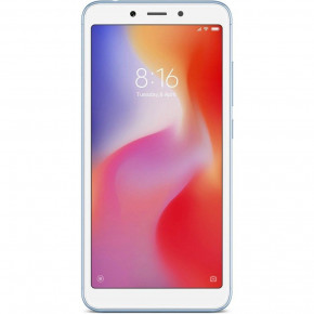  Xiaomi Redmi 6A 2/16Gb Blue *EU