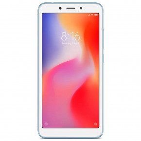  Xiaomi Redmi 6 3/32GB Blue *CN 6