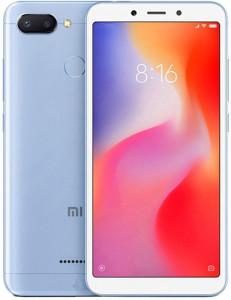  Xiaomi Redmi 6 3/32GB Blue *UA