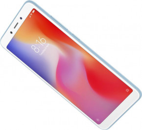  Xiaomi Redmi 6 3/32GB Blue *UA 5