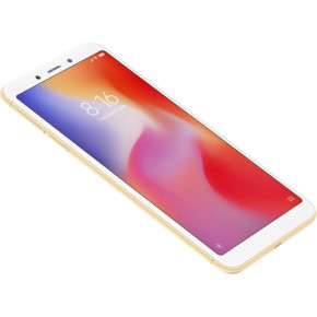  Xiaomi Redmi 6 3/32GB Gold *CN 12