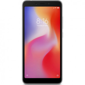  Xiaomi Redmi 6 3/32GB Grey *CN