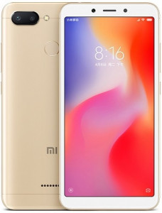  Xiaomi Redmi 6 3/64GB Gold *EU