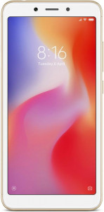  Xiaomi Redmi 6 3/64GB Gold *EU 3