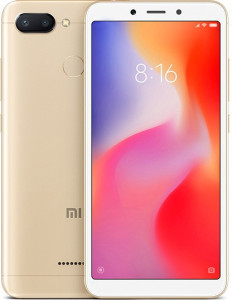  Xiaomi Redmi 6 4/64 Gold