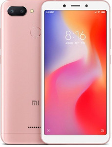  Xiaomi Redmi 6 4/64GB Rose Gold (Global)