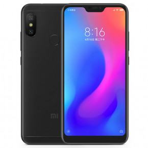  Xiaomi Redmi 6 Pro 4/32GB Black *EU