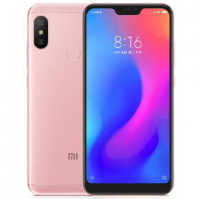  Xiaomi Redmi 6 Pro 4/64GB Pink *EU