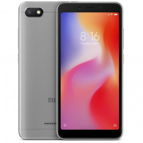  Xiaomi Redmi 6A 2/16Gb Grey *EU