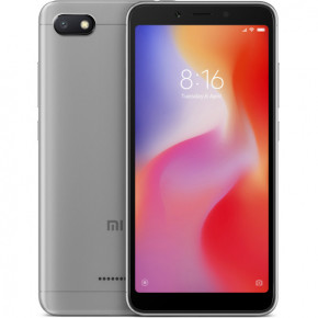  Xiaomi Redmi 6a 2/16GB Grey *CN 3