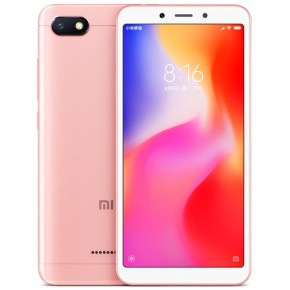  Xiaomi Redmi 6A 2/16Gb Rose Gold *CN 3