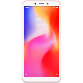  Xiaomi Redmi 6A 2/16Gb Rose Gold *CN