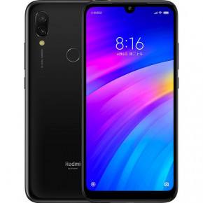  Xiaomi Redmi 7 2/16GB Black *EU