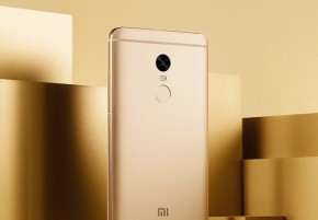  Xiaomi Redmi Note 4 3GB/64GB Gold 5