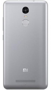  Xiaomi Redmi Note 4 Silver 3/32Gb 4