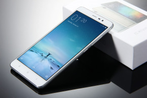  Xiaomi Redmi Note 4 Silver 3/32Gb 5