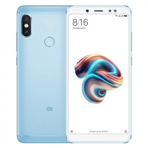  Xiaomi Redmi Note 5 4/64GB Blue *CN