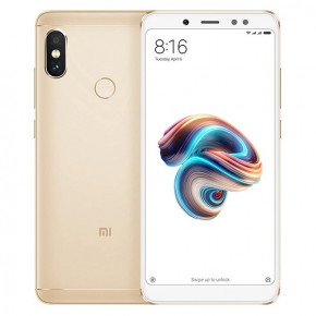  Xiaomi Redmi Note 5 4/64Gb Gold *CN 3