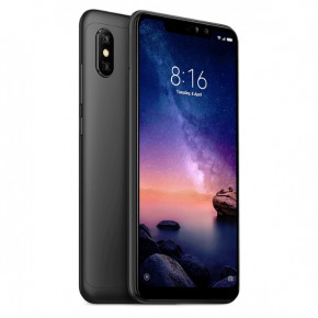  Xiaomi Redmi Note 6 Pro 3/32Gb Black *EU 3