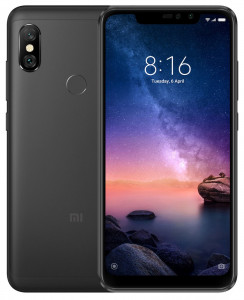  Xiaomi Redmi Note 6 Pro 3/32Gb Black *EU