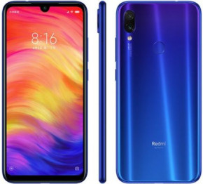  Xiaomi Redmi Note 7 4/128Gb Blue *EU 3