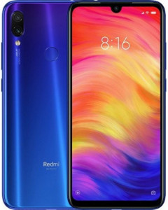  Xiaomi Redmi Note 7 6/64GB Blue *CN