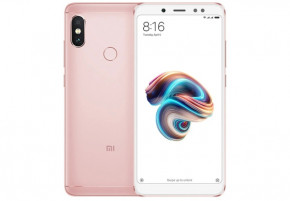  Xiaomi Redmi Note 5 6/64GB Pink *CN