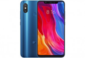  Xiaomi MI8 6/128Gb Blue *CN