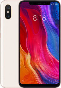  Xiaomi MI8 6/128Gb Gold *CN