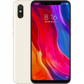  Xiaomi MI8 6/256Gb Gold *CN