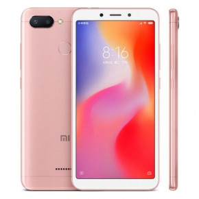  Xiaomi Redmi 6 3/32GB Pink *CN