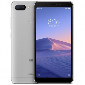  Xiaomi Redmi 6 4/64GB Grey *CN