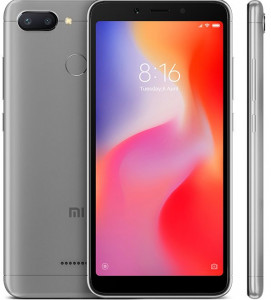  Xiaomi Redmi 6 4/64GB Grey *CN 3