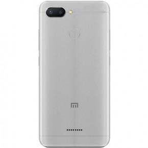  Xiaomi Redmi 6 4/64GB Grey *CN 4