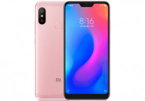  Xiaomi Redmi 6 Pro 3/32GB Pink *CN