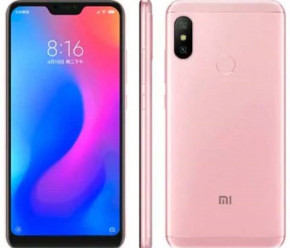  Xiaomi Redmi 6 Pro 4/32GB Pink *CN 3