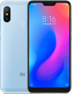  Xiaomi Redmi 6 Pro 4/64Gb Blue *CN