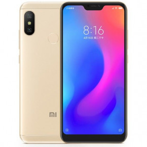  Xiaomi Redmi 6 Pro 4/64Gb Gold *CN