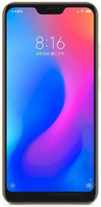  Xiaomi Redmi 6 Pro 4/64Gb Gold *CN 3