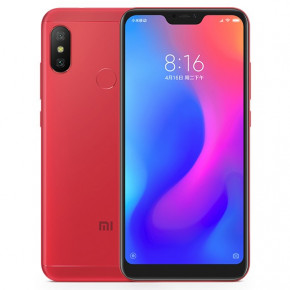  Xiaomi Redmi 6 Pro 4/64Gb Red *CN