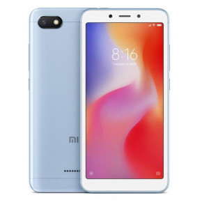  Xiaomi Redmi 6A 3/32Gb Blue *CN