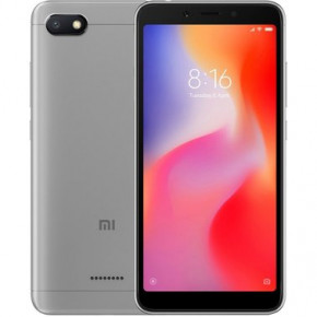  Xiaomi Redmi 6A 3/32Gb Grey *CN