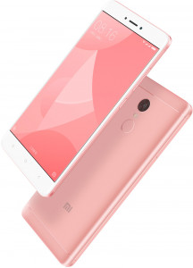  Xiaomi Redmi Note 4x 3/32Gb Pink *CN 4