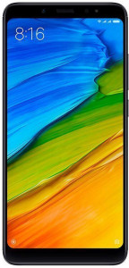  Xiaomi Redmi Note 5 4/64GB Black *CN 5