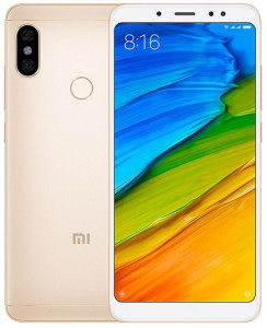  Xiaomi Redmi Note 5 6/64GB Gold *CN